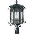 Maxim Lighting Maxim Lighting 30120CDCF Scottsdale 3 Light Outdoor Pole-Post Lantern 30120CDCF